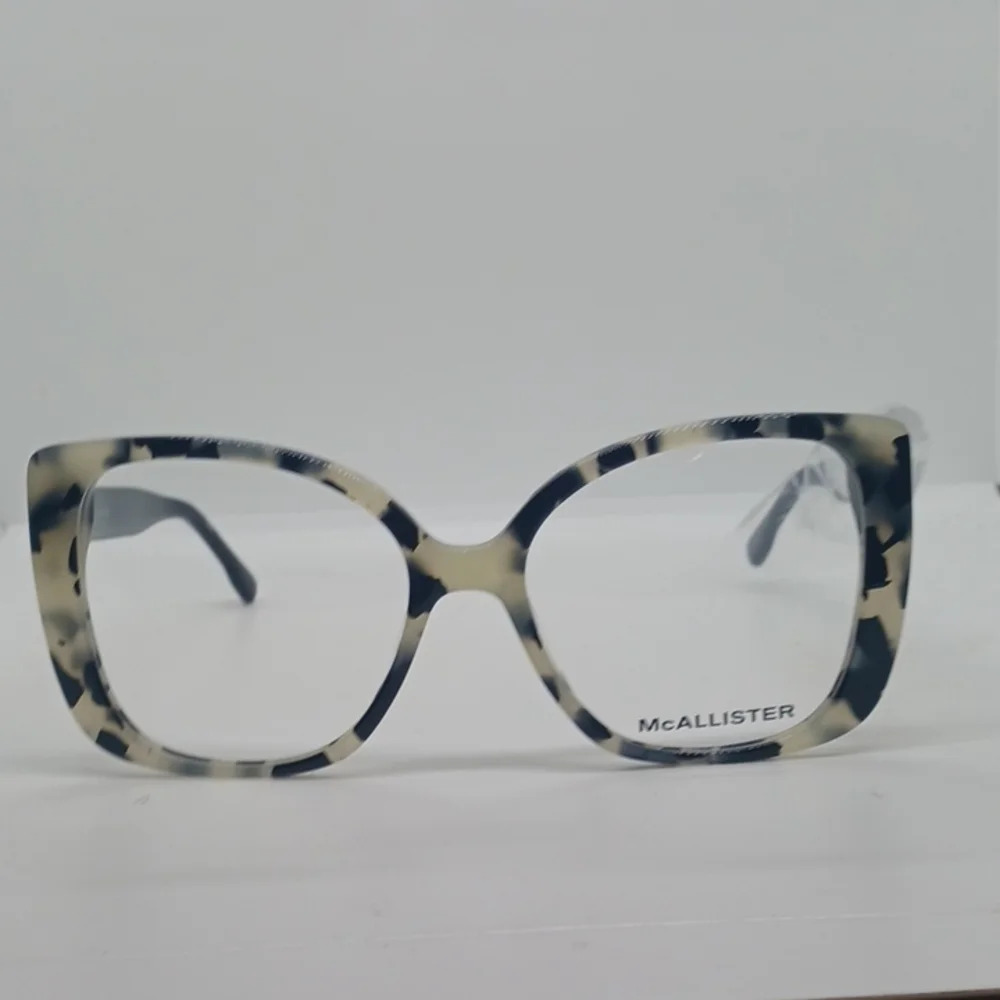 NWT WOMEN'S MCALLISTER EYEGLASS FRAMES MC4519 IVORY TORTOISE